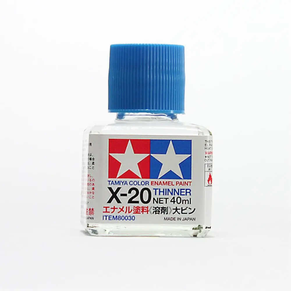 Tamiya Enamel Thinners X-20 40Ml - 80030 1