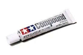 Tamiya Finish Polishing Compound 22Ml - 87070 1