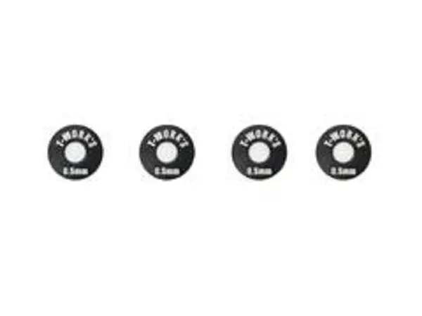 Alu Wheel Shims 0.75Mm - Various Colours 1