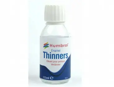 Humbrol Enamel Paint Thinners 125Ml - Ac7430 1
