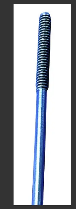 Dubro 2Mmx30in End Threaded Rod 24Pcs - Dbr694 1