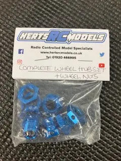 Complete Wheel Hub & Wheel Nut Set 1