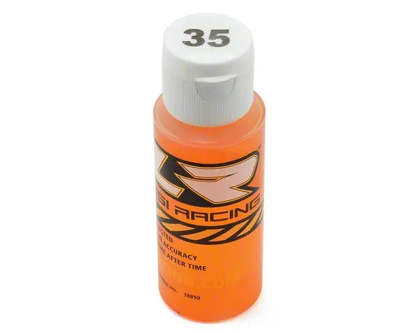Losi 35Wt Silicone Shock Oil 2Oz - Tlr74008 1