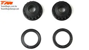 Team Magic 17T Side Pulley 2Ea - Tm503197 1