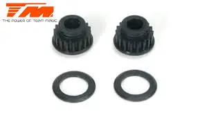Team Magic 18T Centre Pulley 2Ea - Tm503222 1
