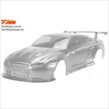 K Factory 1:10 Nissan R35 190Mm Clear Body Shell - Tmk1024 1
