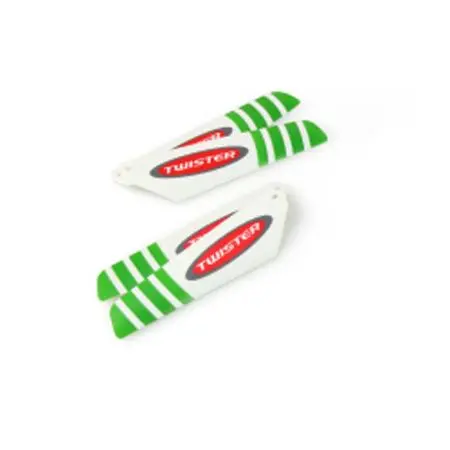 Twister Micro Pro Heli Replacement - Rotor Blade Set Green - Tmp-002G 1
