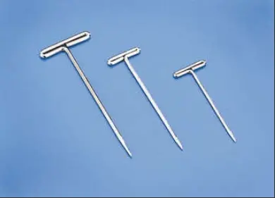 Dubro 31.75Mm Nickel Plated T-Pins 100Pcs - Dbr253 1