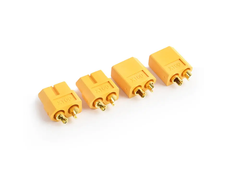 Tornado Xt60 Male & Female Plugs 2Pcs/Ea - Trc-0105 1