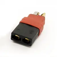 Tornado Deans Male To Traxxas Female No Wire - Trc-01C21b 1