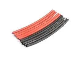 Tornado 3Mmd Heat Shrink Red & Black 10Cm 5Pcs/Ea - Trc-1502-3 1