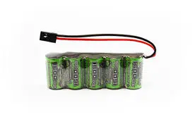 Tornado 1600Mah 6V Flat Rx Nimh Pack - Trc-1600F 1