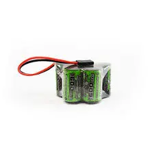 Tornado 1600Mah 6V Hump Rx Nimh Pack - Trc-1600H 1