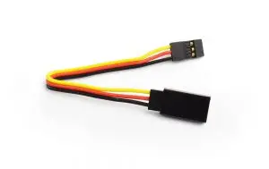 Tornado 10Cm Servo Extension Wire 22Awg Jr - Trc-2002A-2 1