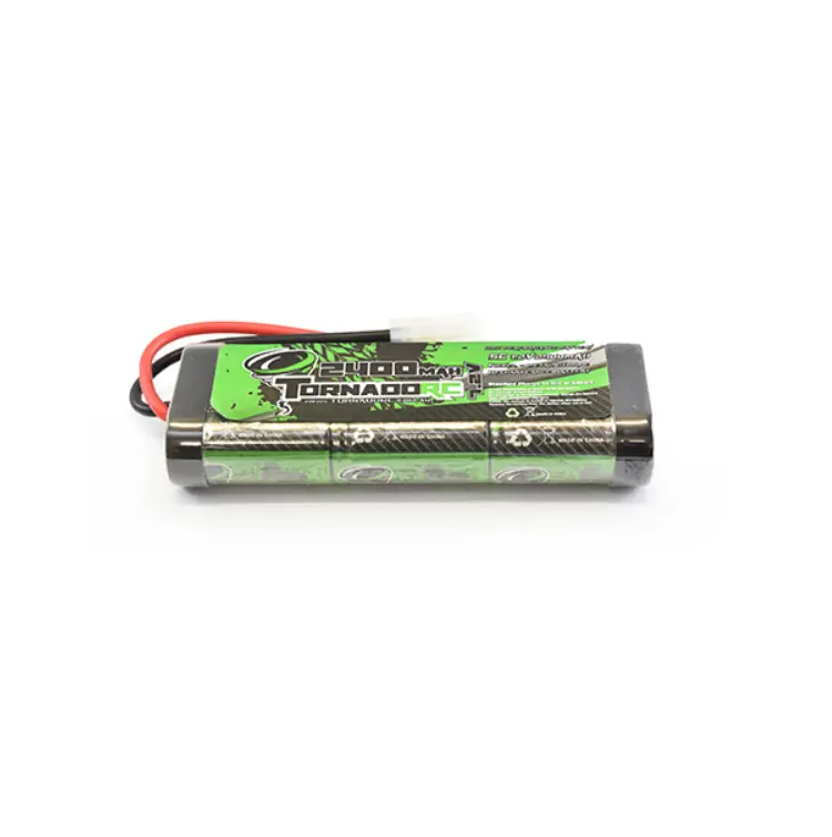 Tornado 2400Mah 7.2V Nimh Battery Tamiya Plug - Trc-2400 1