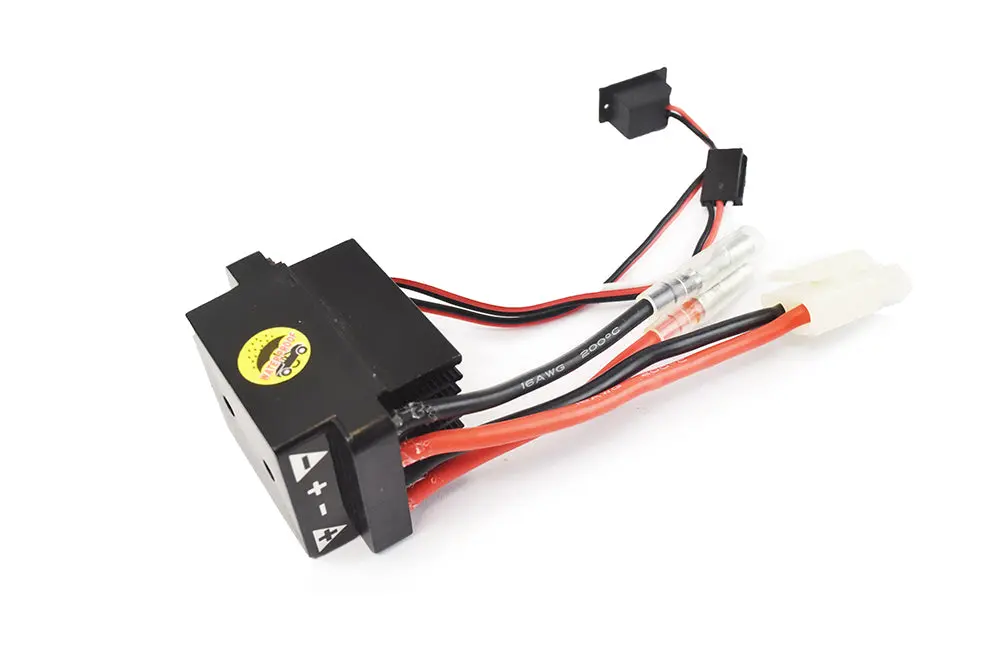 Tornado 120A Brushed Motor Esc - Trc-3108 1