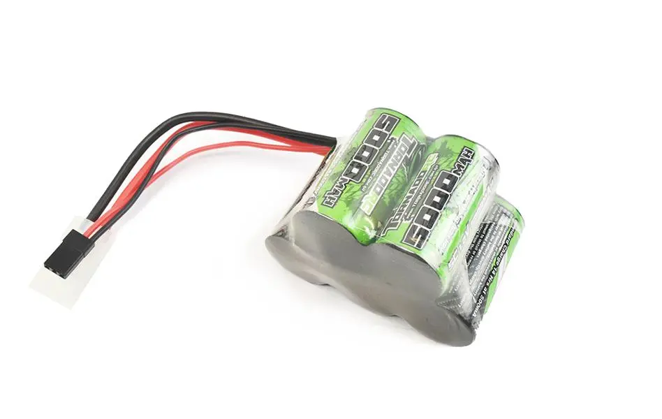 Tornado 5000Mah 6V Nimh 1:5 Rcvr Hump Pack Battery - Trc-5000H-6V 1
