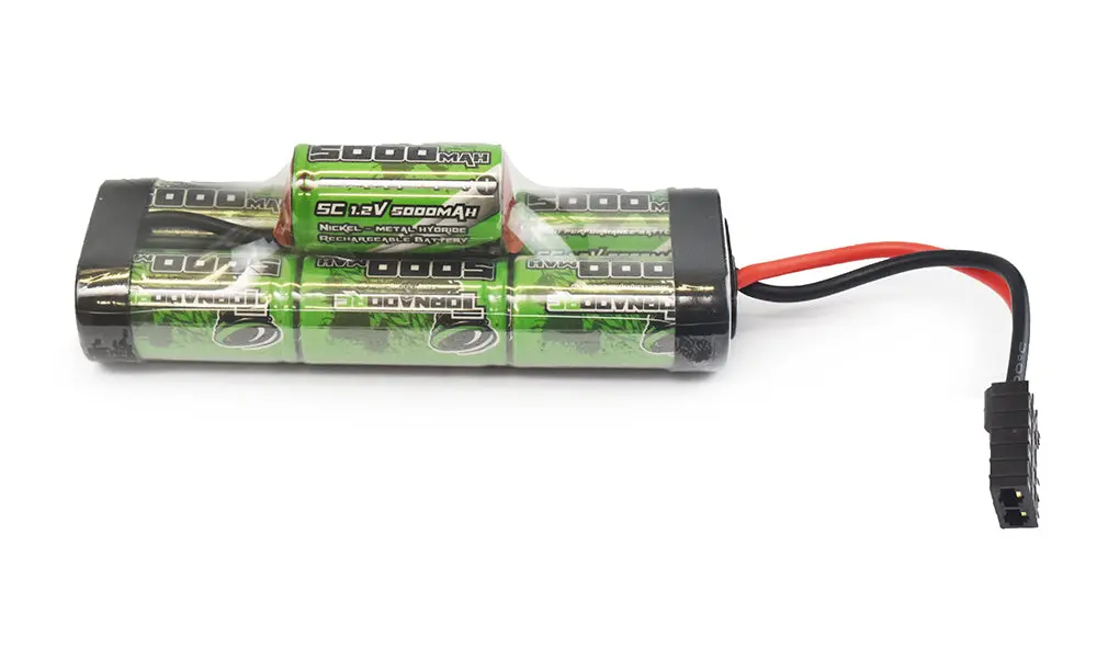 Tornado 5000Mah 8.4V Hump Nimh Battery - Trc-5000H-7C-Trx 1