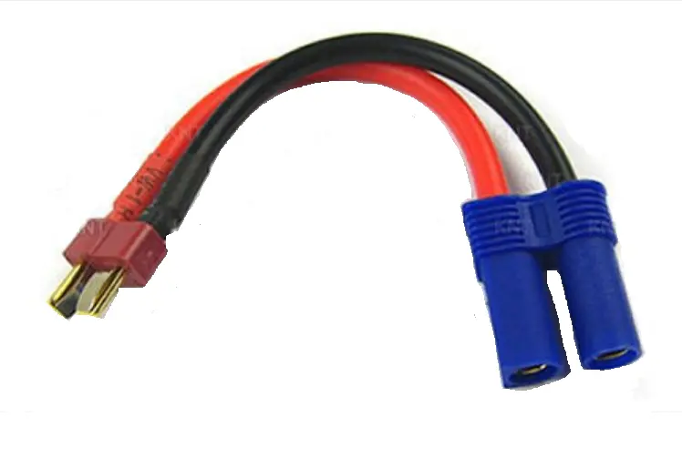 Tornado Ec5 Female To Deans Male 14Awg 7Cm 0.08 Wire - Trc-80119A 1