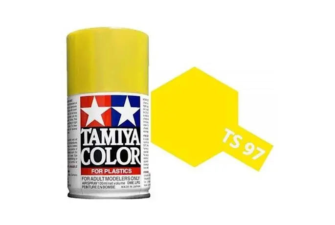 Tamiya Ts-97 Pearl Yellow Gloss Spray - 85097 1