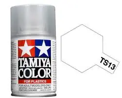 Tamiya Ts-13 Gloss Clear Spray 100Ml - 85013 1