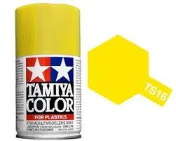 Tamiya Ts-16 Yellow Gloss Spray 100Ml - 85016 1