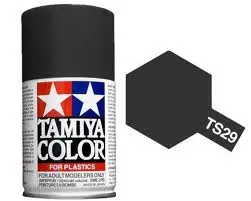 Tamiya Ts-29 Black Semi Gloss Spray 100Ml - 85029 1