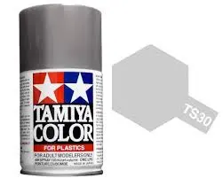 Tamiya Ts-30 Silver Leaf Gloss Spray 100Ml - 85030 1