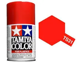 Tamiya Ts-31 Bright Orange Gloss Spray 100Ml - 85031 1