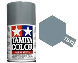 Tamiya Ts-32 Haze Grey Matt Spray 100Ml - 85032 1