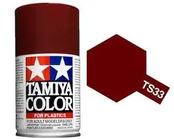 Tamiya Ts-33 Dull Red Matt Spray 100Ml - 85033 1