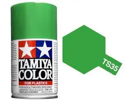 Tamiya Ts-35 Park Green Gloss Spray 100Ml - 85035 1