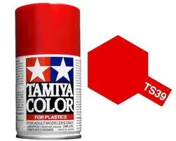 Tamiya Ts-39 Mica Red Gloss Spray 100Ml - 85039 1