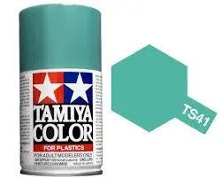 Tamiya Ts-41 Coral Blue Gloss Spray 100Ml - 85041 1
