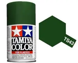 Tamiya Ts-43 Racing Green Gloss Spray 100Ml - 85043 1