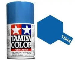 Tamiya Ts-44 Brilliant Blue Gloss Spray 100Ml - 85044 1