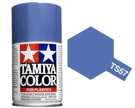 Tamiya Ts-57 Blue Violet Gloss Spray 100Ml - 85057 1