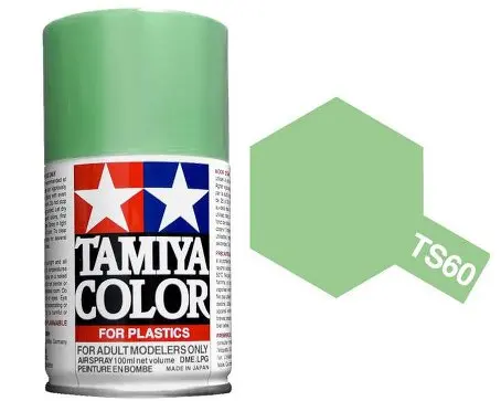 Tamiya Ts-60 Pearl Green Gloss Spray 100Ml - 85060 1