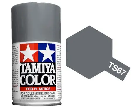 Tamiya Ts-67 Ijn Grey Sasebo Arsenal Matt Spray 100Ml - 85067 1