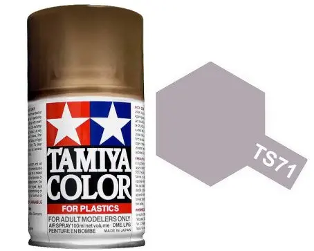 Tamiya Ts-71 Smoke Gloss Spray 100Ml - 85071 1