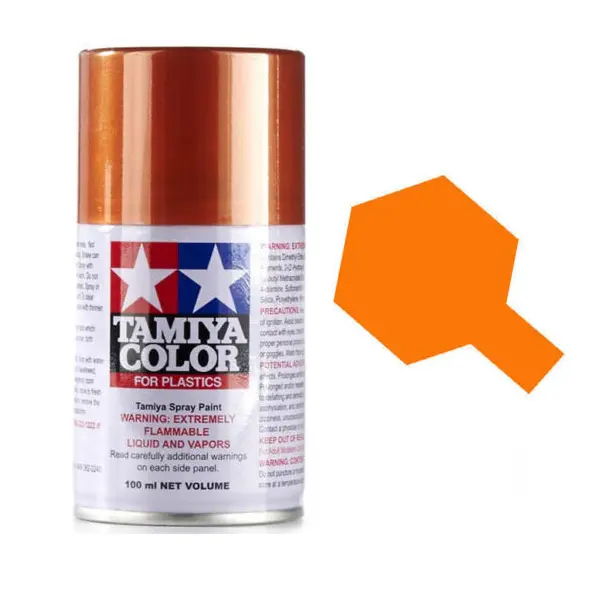 Tamiya Ts-92 Metallic Orange Spray 100Ml - 85092 1