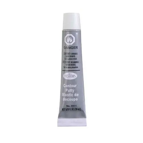 Testors Model Putty 18Ml - Tt3511x 1