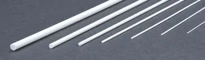 Evergreen 11.1Odx350mm Styrene Tube White 2Pcs - Eg234 1