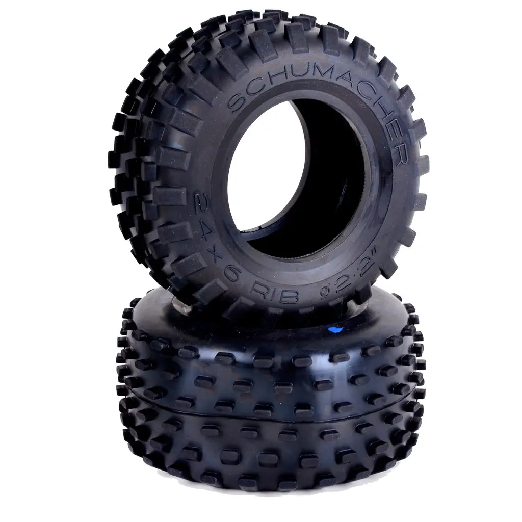 Stagger Rib Truck Tyres - Yellow 1