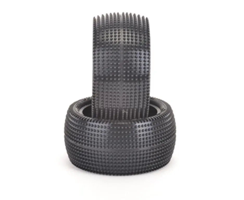 Cactus Silver 1/10Th Buggy Rear Tyre - 1Pr 1