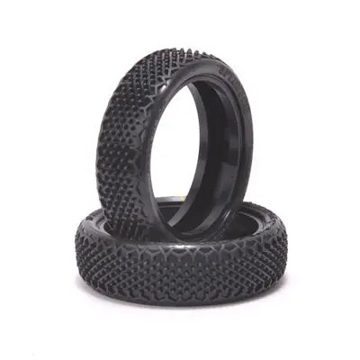 Splinter 1/10Th 2Wd Tyres 1Pr Yellow 1