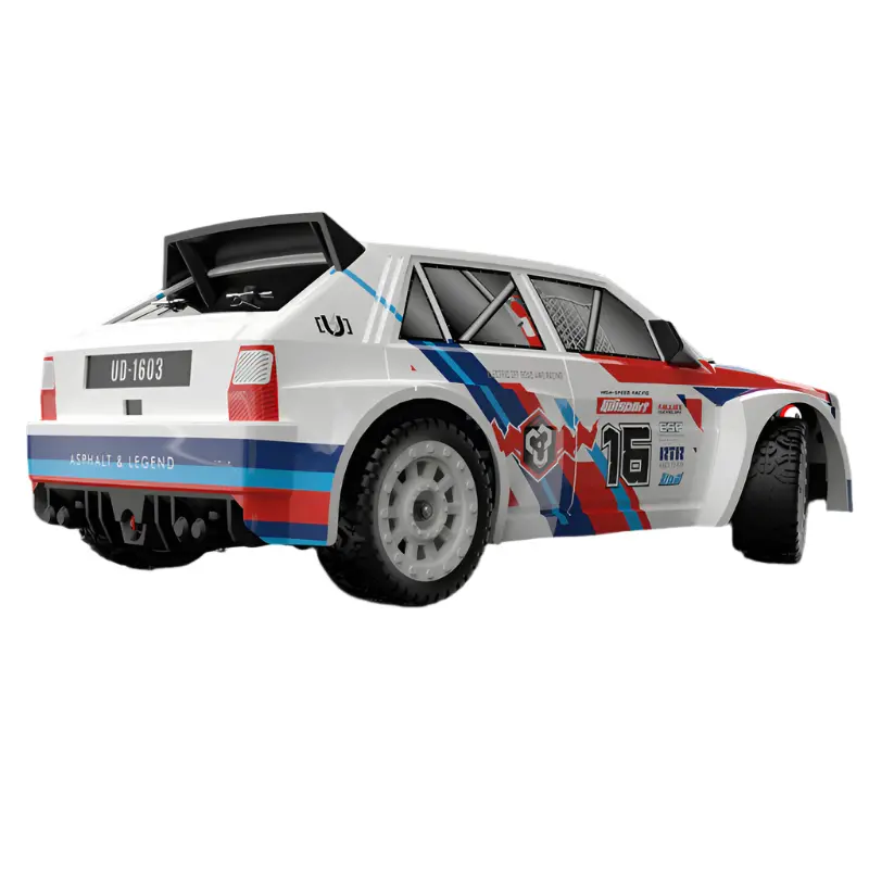 Udi 1:16 Rally Hatch 3900Kv 3-Speed Brushless Car With 2.4Ghz Radio, Lights, Battery & Charger - Udi-Ud1603-Pro 2