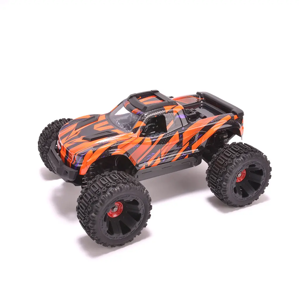 Flare 1/16Th Monster Truck Brushed - Orange 1