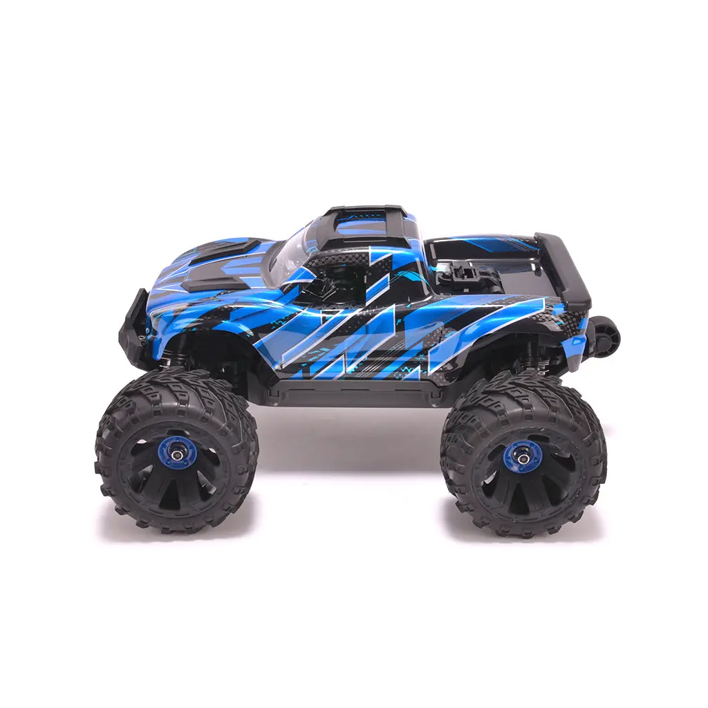 Flare 1/16Th Monster Truck Brushless- Blue 2