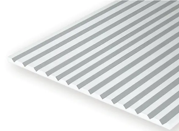 Evergreen 1X150x300mm V-Groove Siding 1Sht - Eg4250 1
